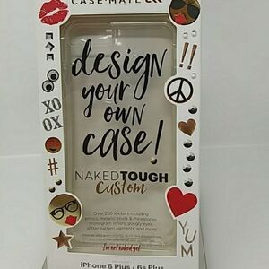 Case Mate iPhone 6+ Design Your Own Case! (J)